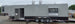 8.5' x 40' Grey Gooseneck Concession Food Trailer With Appliances