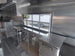 8.5' x 40' Grey Gooseneck Concession Food Trailer With Appliances