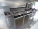 8.5' x 40' Grey Gooseneck Concession Food Trailer With Appliances