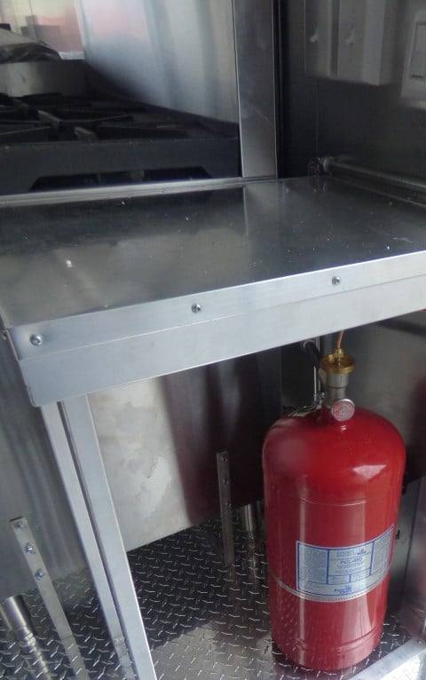 8.5' x 40' Gray Gooseneck Event Catering Concession Food Trailer - SLE Equipment - 2