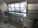 8.5' x 40' Grey Gooseneck Concession Food Trailer With Appliances