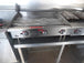 8.5' x 40' Grey Gooseneck Concession Food Trailer With Appliances