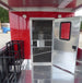 8.5' x 28' Concession Food Trailer Red Catering Event Trailer