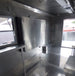 8.5' x 28' Concession Food Trailer Red Catering Event Trailer