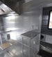 8.5' x 28' Concession Food Trailer Red Catering Event Trailer