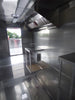 8.5' x 28' Concession Food Trailer Red Catering Event Trailer