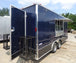 8.5' x 16' Indigo Blue Event Catering Concession Food Trailer