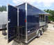 8.5' x 16' Indigo Blue Event Catering Concession Food Trailer