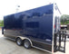 8.5' x 16' Indigo Blue Event Catering Concession Food Trailer