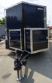 8.5' x 16' Indigo Blue Event Catering Concession Food Trailer