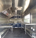 8.5' x 16' Indigo Blue Event Catering Concession Food Trailer