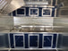 8.5' x 16' Indigo Blue Event Catering Concession Food Trailer