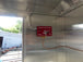 8.5' x 16' Concession Trailer Red Food With Appliances