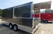 8.5' x 20' Concession Food Trailer Charcoal Grey Catering Event