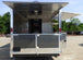 8.5' x 20' Concession Food Trailer Charcoal Grey Catering Event