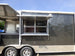 8.5' x 20' Concession Food Trailer Charcoal Grey With Appliances