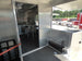 8.5' x 20' Concession Food Trailer Charcoal Grey Catering Event