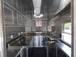 8.5' x 20' Concession Food Trailer Charcoal Grey With Appliances