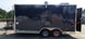 8.5' x 16' Concession Food Trailer Indigo Blue Catering Event