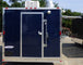 8.5' x 16' Concession Food Trailer Indigo Blue Catering Event