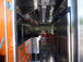 8.5' x 24' Concession Food Trailer Orange and Black With Appliances