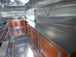 8.5' x 24' Concession Food Trailer Orange and Black With Appliances