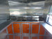 8.5' x 24' Concession Food Trailer Orange and Black With Appliances