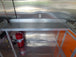 8.5' x 24' Concession Food Trailer Orange and Black With Appliances