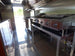 8.5' x 24' Concession Food Trailer Orange and Black With Appliances