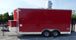 8.5' x 16' Concession Trailer Red Catering Event