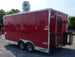 8.5' x 16' Concession Trailer Red Catering Event