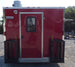 8.5' x 16' Concession Trailer Red Food With Appliances