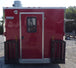 8.5' x 16' Concession Trailer Red Food With Appliances