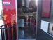 8.5' x 16' Concession Trailer Red Food With Appliances