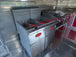 8.5' x 16' Concession Trailer Red Food With Appliances