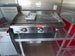 8.5' x 16' Concession Trailer Red Catering Event