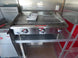 8.5' x 16' Concession Trailer Red Food With Appliances