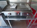 8.5' x 16' Concession Trailer Red Catering Event