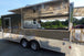 8.5' x 20' Concession Food Trailer Black Catering Event