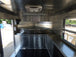 8.5' x 20' Concession Food Trailer Black Catering Event