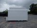 7' x 14' White Fiberglass Smoothie Ice Cream Yogurt Food Event Concession Trailer