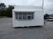 7' x 14' White Fiberglass Smoothie Ice Cream Yogurt Food Event Concession Trailer