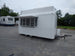 7' x 14' White Fiberglass Smoothie Ice Cream Yogurt Food Event Concession Trailer