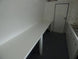 7' x 14' White Fiberglass Smoothie Ice Cream Yogurt Food Event Concession Trailer