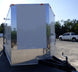 8.5' x 22' Concession Food Trailer White Catering Event