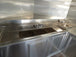 8.5' x 22' Concession Food Trailer White Catering Event