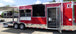 8.5' x 30' Concession Trailer Red Catering Event