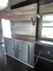 8.5' x 30' Concession Trailer Red Catering Event