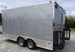 8.5' x 16' Concession Trailer Silver Frost Catering Event