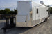 8.5' x 26' Concession Food Trailer White With Appliances